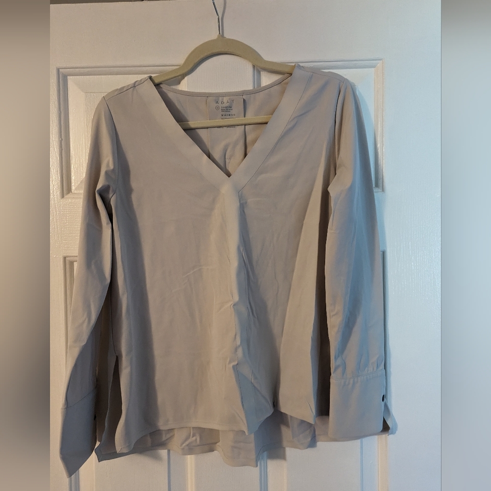 White ADAY Long sleeve shirt